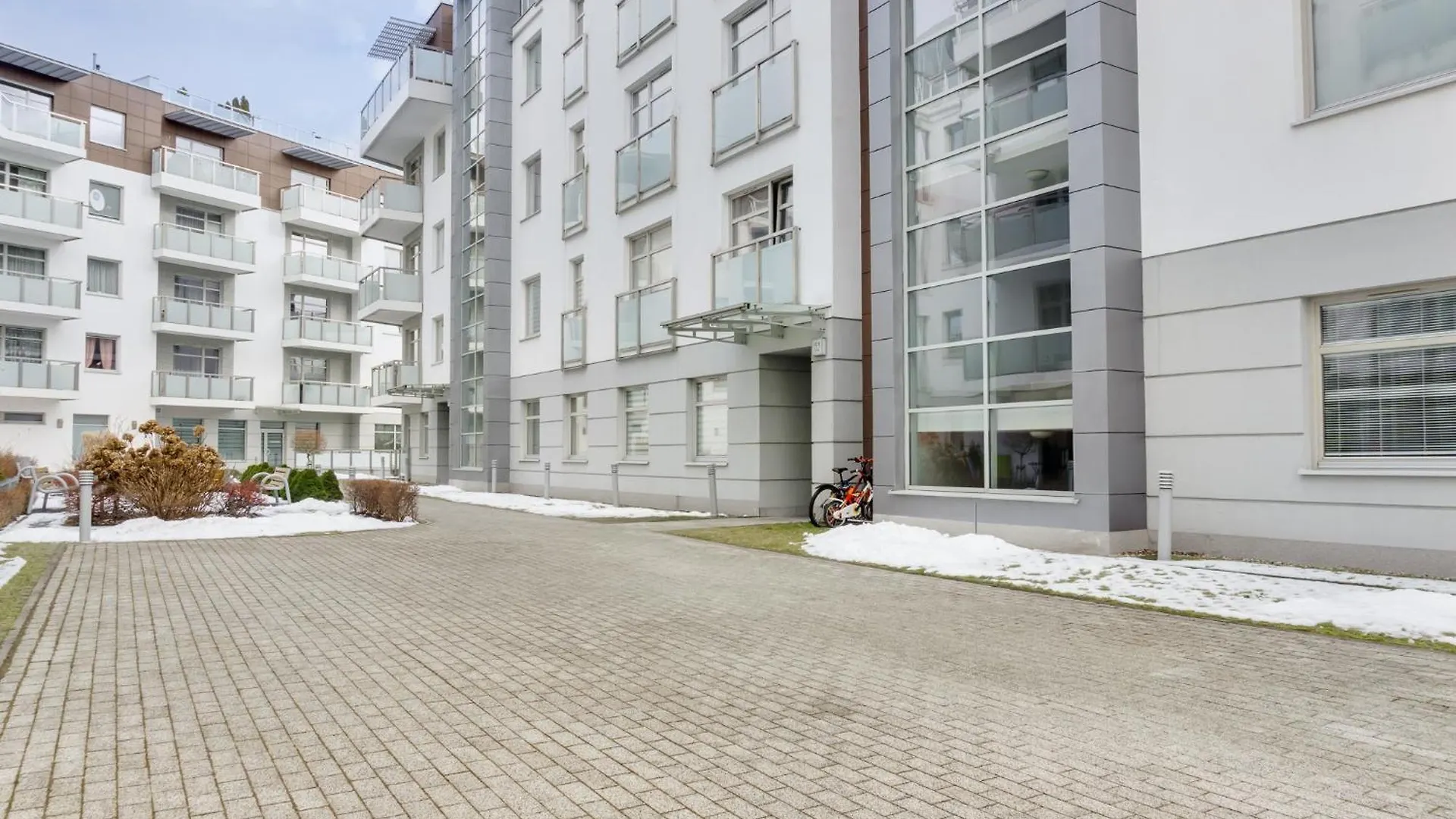 Elite Apartments Rezydencja Marina غدانسك 0*,